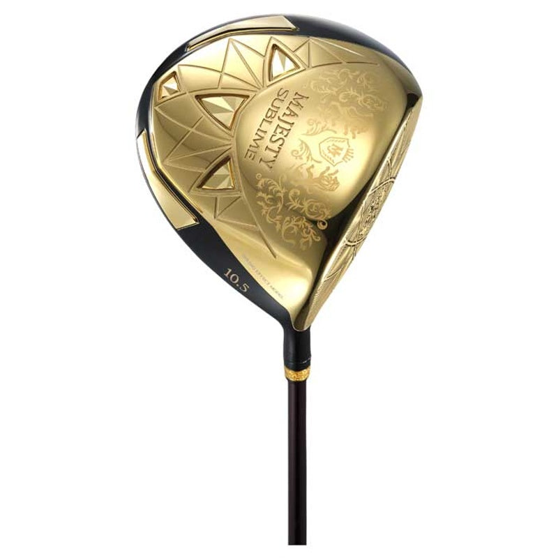Taco Confirming Driver Golf Sublime Gold - Mercado de Luxo - O Maior E-Commerce de Bens, Produtos e Serviços de Luxo do Brasil.