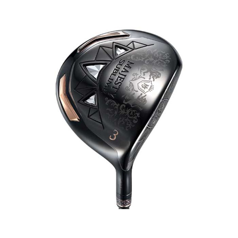 Taco Fairway Wood Golf Sublime Black - Mercado de Luxo - O Maior E-Commerce de Bens, Produtos e Serviços de Luxo do Brasil.