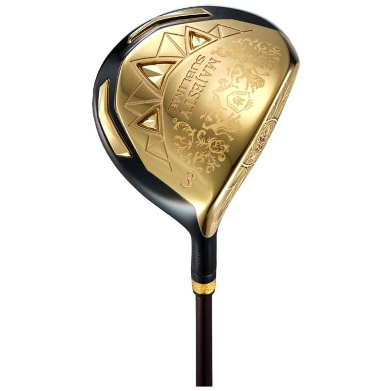 Taco Fairway Wood Golf Sublime Gold - Mercado de Luxo - O Maior E-Commerce de Bens, Produtos e Serviços de Luxo do Brasil.