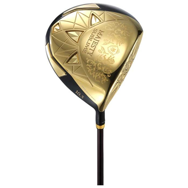 Taco Confirming Driver Golf Ladies Sublime Gold - Mercado de Luxo - O Maior E-Commerce de Bens, Produtos e Serviços de Luxo do Brasil.