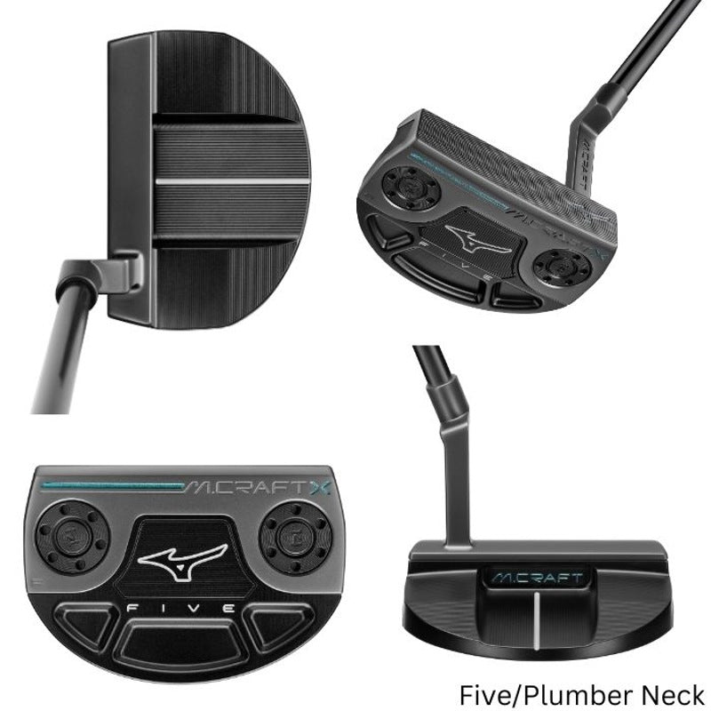 Taco Putter M Craft X Fives - Mercado de Luxo - O Maior E-Commerce de Bens, Produtos e Serviços de Luxo do Brasil.