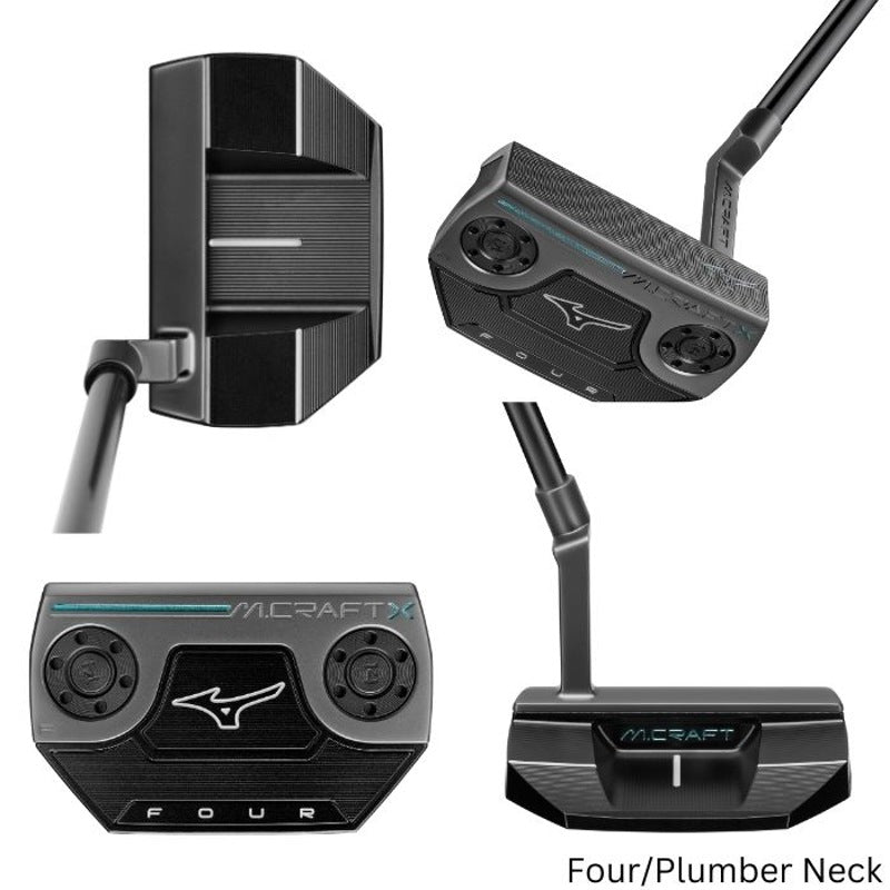 Taco Putter M Craft X Fours - Mercado de Luxo - O Maior E-Commerce de Bens, Produtos e Serviços de Luxo do Brasil.