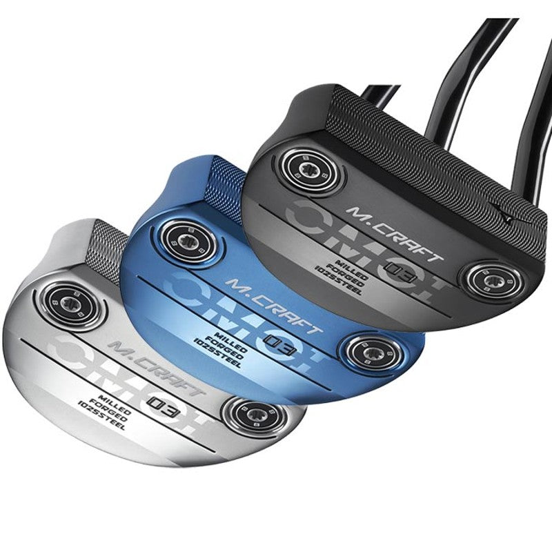 Taco Putter OMOI Type III - Mercado de Luxo - O Maior E-Commerce de Bens, Produtos e Serviços de Luxo do Brasil.