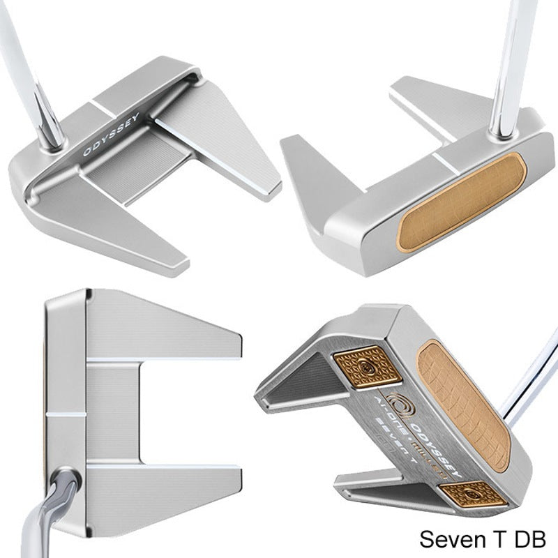 Taco Putter Ai-One Milled Silvers - Mercado de Luxo - O Maior E-Commerce de Bens, Produtos e Serviços de Luxo do Brasil.
