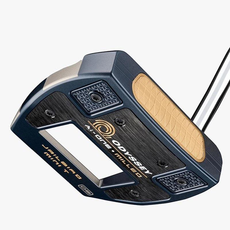 Taco Putter Ai-One Milled Jailbird Mini T DB - Mercado de Luxo - O Maior E-Commerce de Bens, Produtos e Serviços de Luxo do Brasil.
