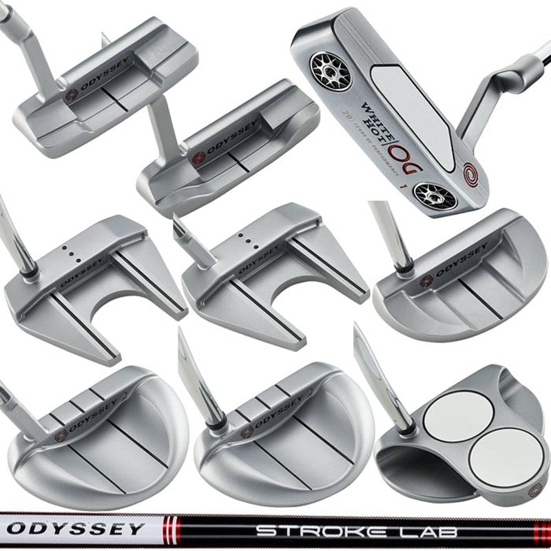 Taco Putter 2021 White Hot OG Stroke Lab - Mercado de Luxo - O Maior E-Commerce de Bens, Produtos e Serviços de Luxo do Brasil.