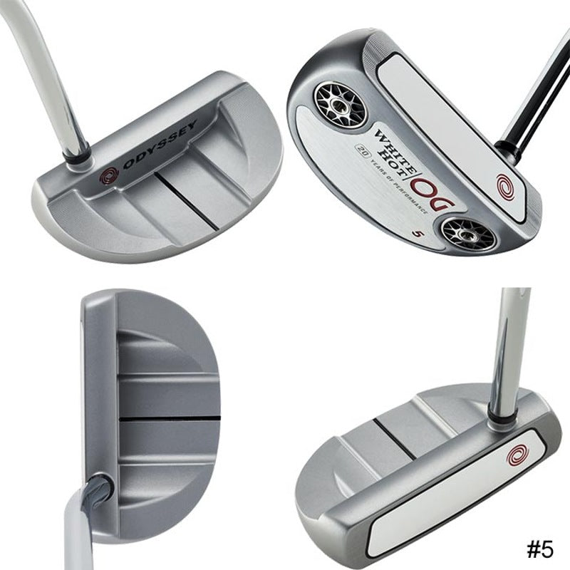 Taco Putter 2021 White Hot OG Stroke Lab - Mercado de Luxo - O Maior E-Commerce de Bens, Produtos e Serviços de Luxo do Brasil.