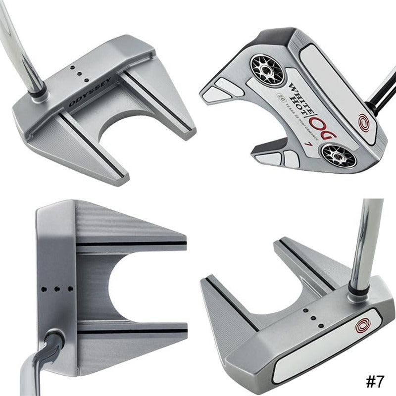 Taco Putter 2021 White Hot OG Stroke Lab - Mercado de Luxo - O Maior E-Commerce de Bens, Produtos e Serviços de Luxo do Brasil.