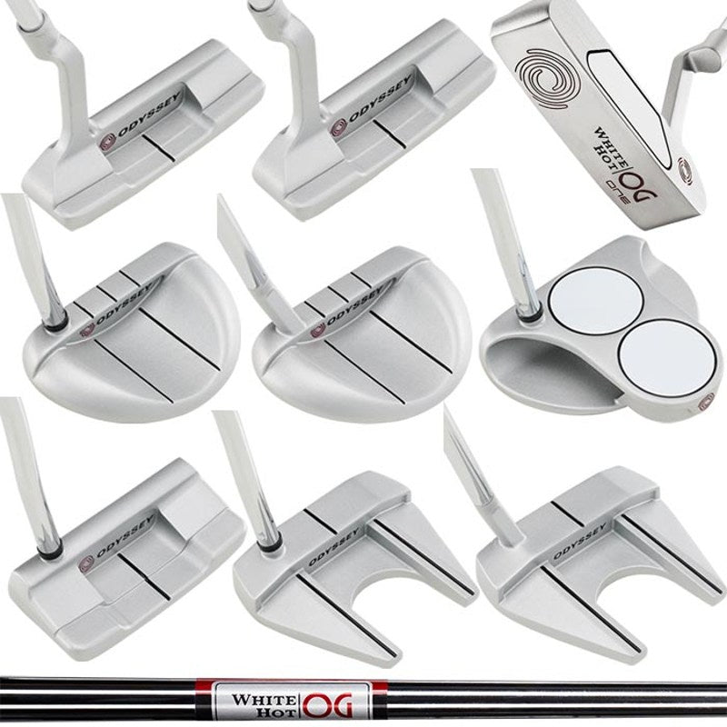 Taco Putter White Hot OGs - Mercado de Luxo - O Maior E-Commerce de Bens, Produtos e Serviços de Luxo do Brasil.