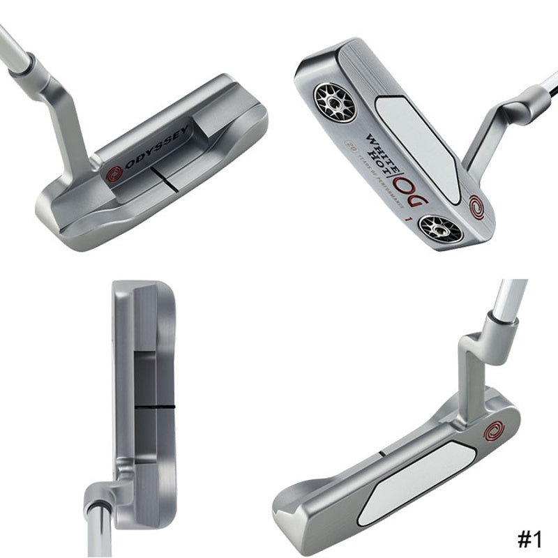 Taco Putter 2021 White Hot OG - Mercado de Luxo - O Maior E-Commerce de Bens, Produtos e Serviços de Luxo do Brasil.