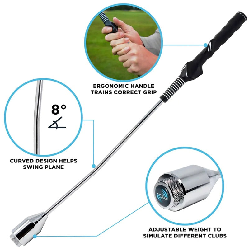 Grip And My Golf Swing & Grip Trainer - Mercado de Luxo - O Maior E-Commerce de Bens, Produtos e Serviços de Luxo do Brasil.