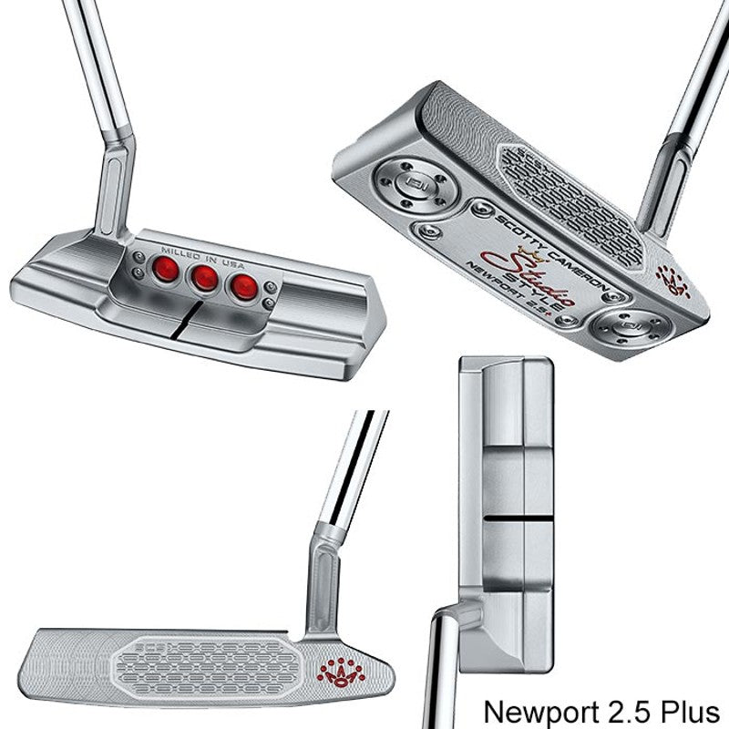 Taco Putter Cameron 2025 Studio Style Newport Seriess - - Mercado de Luxo - O Maior E-Commerce de Bens, Produtos e Serviços de Luxo do Brasil.