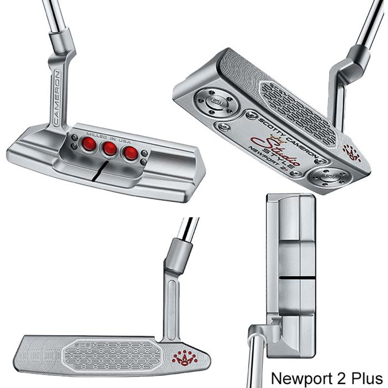 Taco Putter Cameron 2025 Studio Style Newport Seriess - - Mercado de Luxo - O Maior E-Commerce de Bens, Produtos e Serviços de Luxo do Brasil.