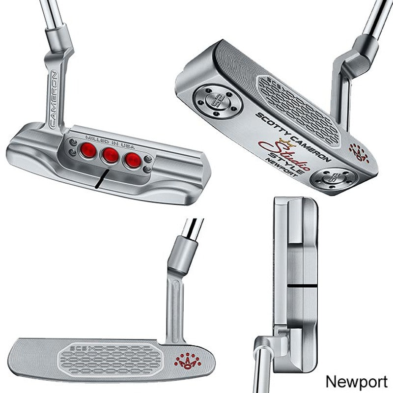 Taco Putter Cameron 2025 Studio Style Newport Seriess - - Mercado de Luxo - O Maior E-Commerce de Bens, Produtos e Serviços de Luxo do Brasil.