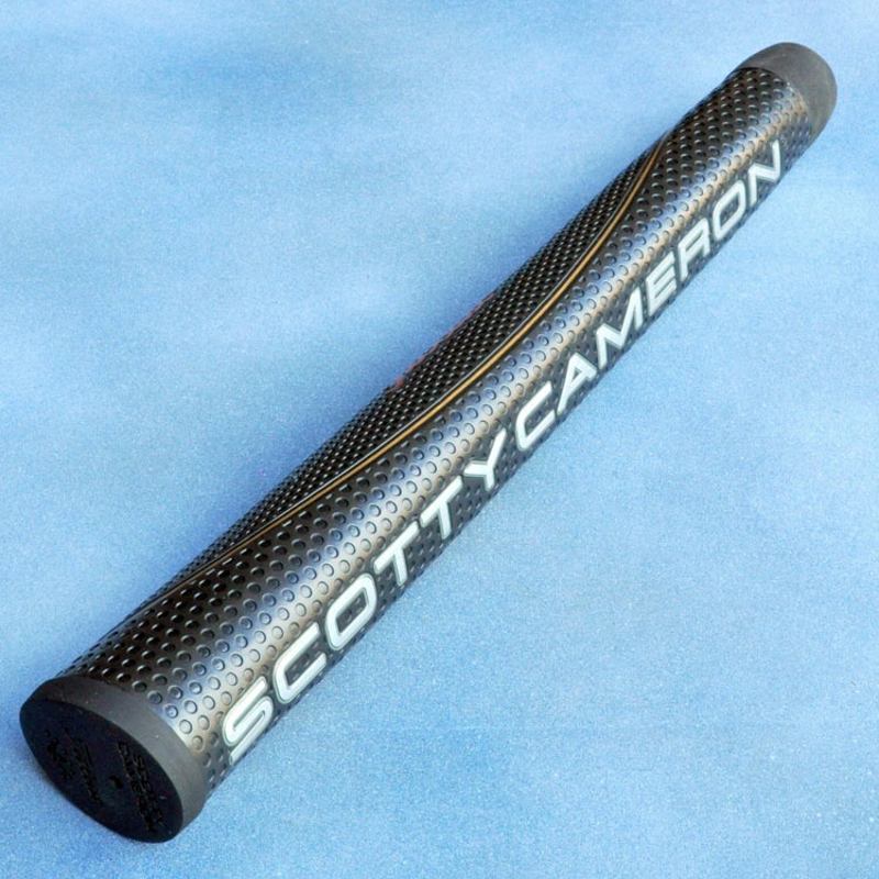 Grip Cameron Matador Black Gray & Gold Grip - Mercado de Luxo - O Maior E-Commerce de Bens, Produtos e Serviços de Luxo do Brasil.