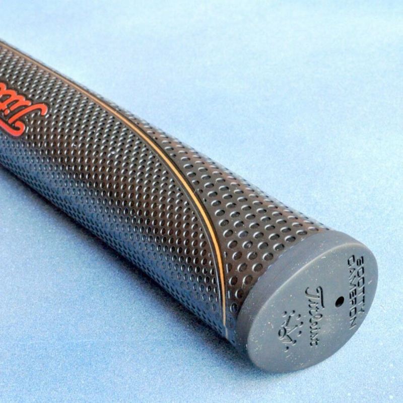 Grip Cameron Matador Black Gray & Gold Grip - Mercado de Luxo - O Maior E-Commerce de Bens, Produtos e Serviços de Luxo do Brasil.
