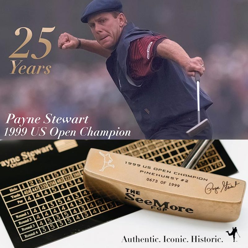 Taco Putter Edição Limitada Payne Stewart Commemorative Bronze FGP Put - Mercado de Luxo - O Maior E-Commerce de Bens, Produtos e Serviços de Luxo do Brasil.