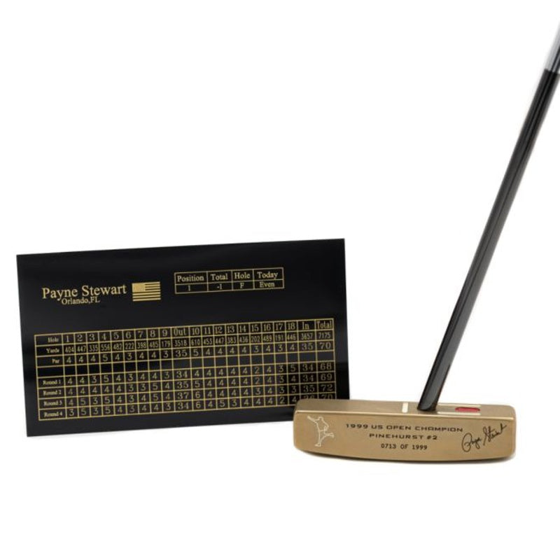 Taco Putter Edição Limitada Payne Stewart Commemorative Bronze FGP Put - Mercado de Luxo - O Maior E-Commerce de Bens, Produtos e Serviços de Luxo do Brasil.