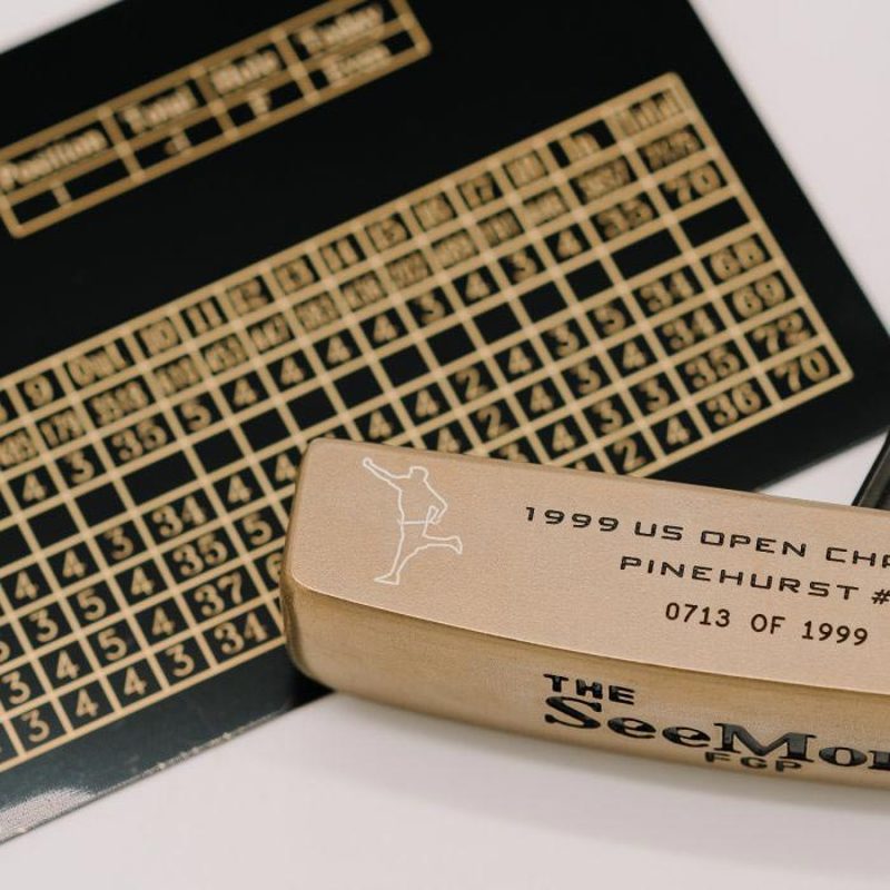 Taco Putter Edição Limitada Payne Stewart Commemorative Bronze FGP Put - Mercado de Luxo - O Maior E-Commerce de Bens, Produtos e Serviços de Luxo do Brasil.