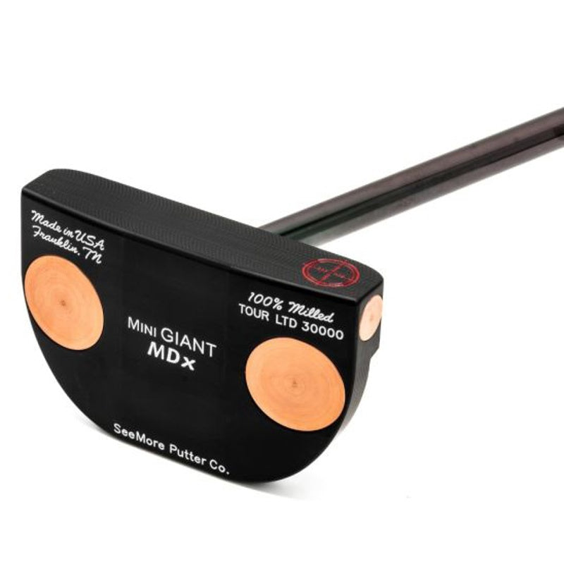 Taco Putter Black Mini Giant MDX/Standard RSTs - Mercado de Luxo - O Maior E-Commerce de Bens, Produtos e Serviços de Luxo do Brasil.