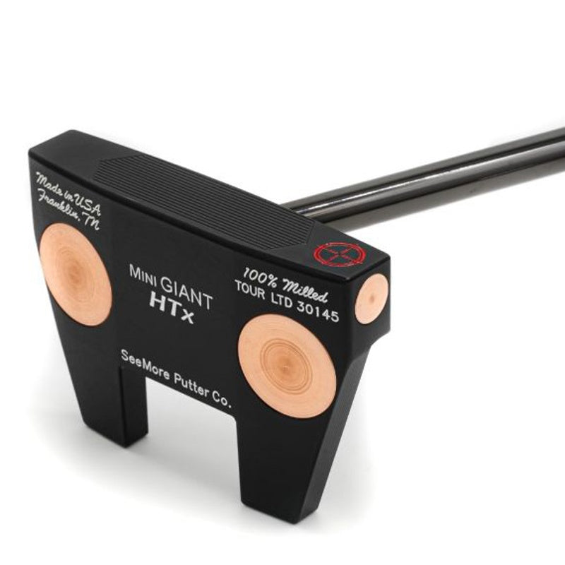 Taco Putter Black Mini Giant HTX/Standard RSTs - Mercado de Luxo - O Maior E-Commerce de Bens, Produtos e Serviços de Luxo do Brasil.
