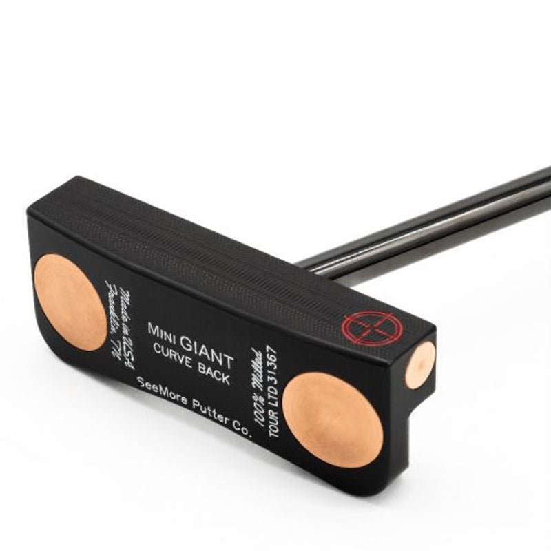 Taco Putter Black Mini Giant Curve Back/Standard RSTs - Mercado de Luxo - O Maior E-Commerce de Bens, Produtos e Serviços de Luxo do Brasil.