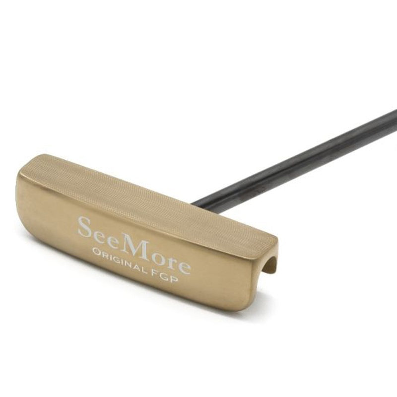 Taco Putter Black Bronze FGP Blade - Mercado de Luxo - O Maior E-Commerce de Bens, Produtos e Serviços de Luxo do Brasil.