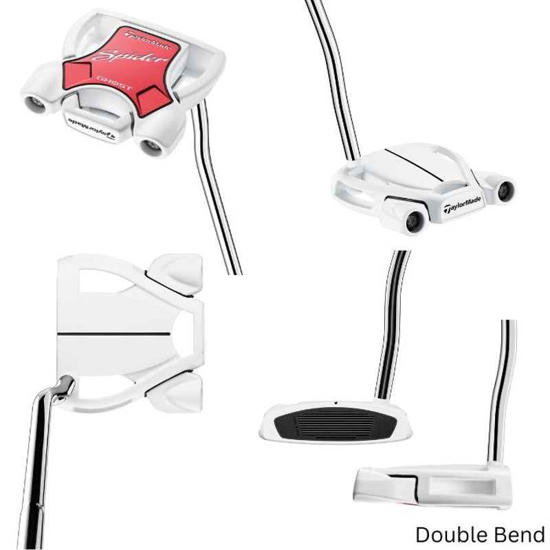 Taco Putter Spider Ghost White - Mercado de Luxo - O Maior E-Commerce de Bens, Produtos e Serviços de Luxo do Brasil.