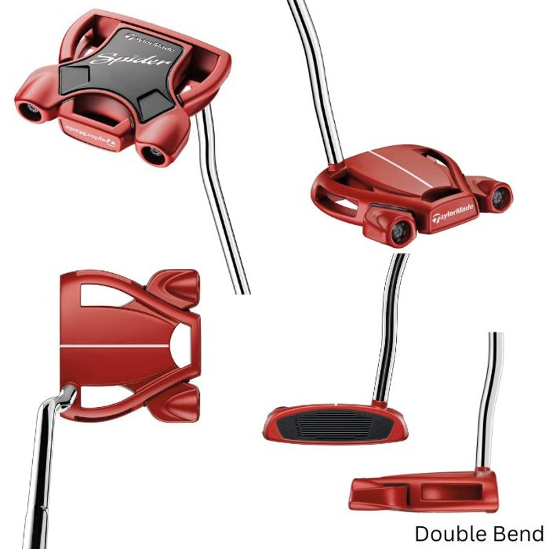 Taco Putter Spider Red - Mercado de Luxo - O Maior E-Commerce de Bens, Produtos e Serviços de Luxo do Brasil.