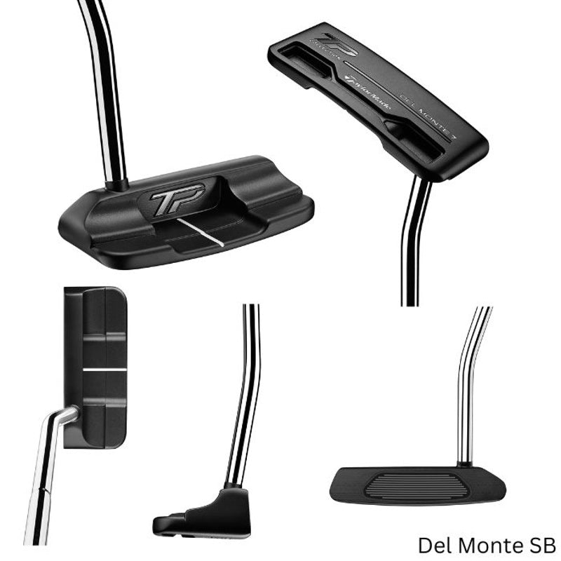 Taco Putter TP Black - Mercado de Luxo - O Maior E-Commerce de Bens, Produtos e Serviços de Luxo do Brasil.