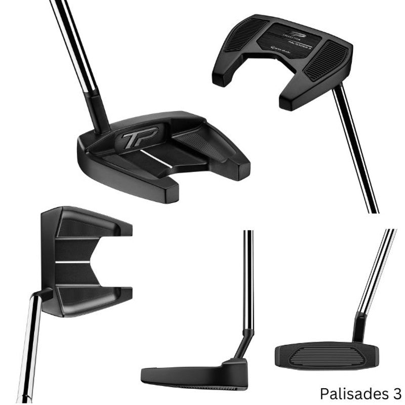 Taco Putter TP Black - Mercado de Luxo - O Maior E-Commerce de Bens, Produtos e Serviços de Luxo do Brasil.