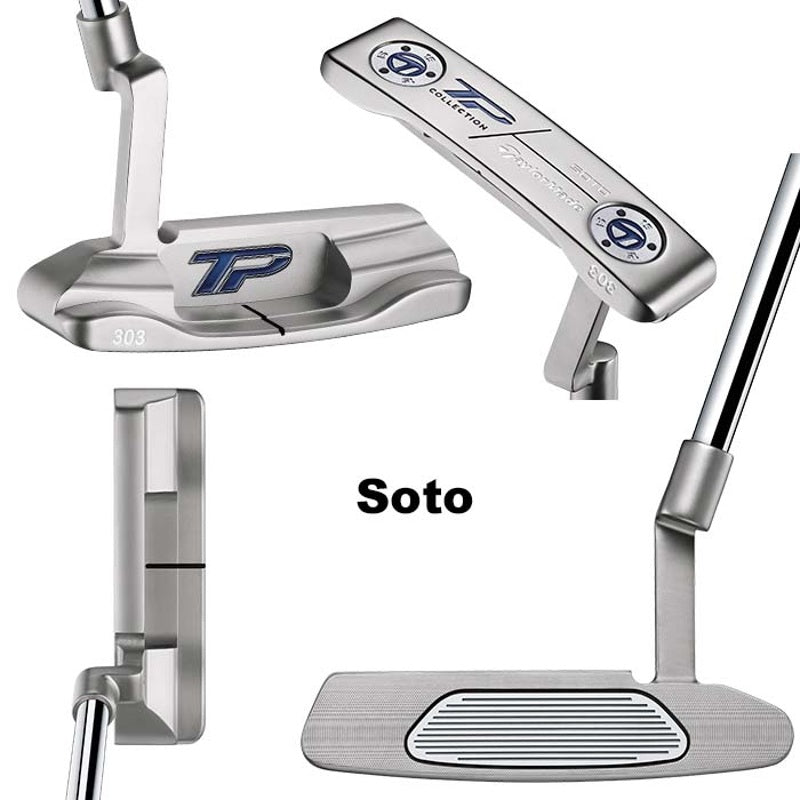 Taco Putter Made TP Collection Hydro Blast - Mercado de Luxo - O Maior E-Commerce de Bens, Produtos e Serviços de Luxo do Brasil.