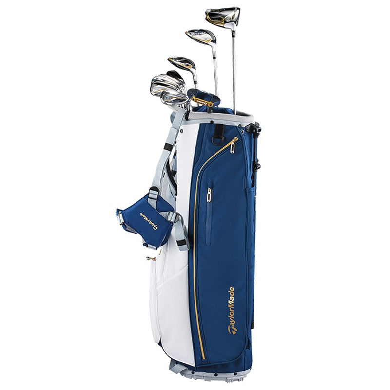 Taco Club Sets Ladies Kalea Gold 10pcs Stand Package Set - Mercado de Luxo - O Maior E-Commerce de Bens, Produtos e Serviços de Luxo do Brasil.