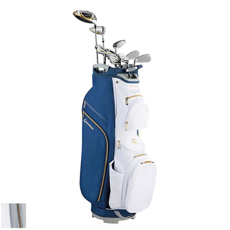 Taco Club Sets Ladies Kalea Gold 10pcs Cart Package Set - Mercado de Luxo - O Maior E-Commerce de Bens, Produtos e Serviços de Luxo do Brasil.