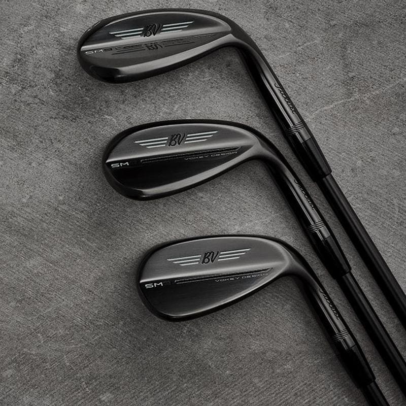 Taco Wedge Vokey SM9 Jet Black Premiums - Mercado de Luxo - O Maior E-Commerce de Bens, Produtos e Serviços de Luxo do Brasil.