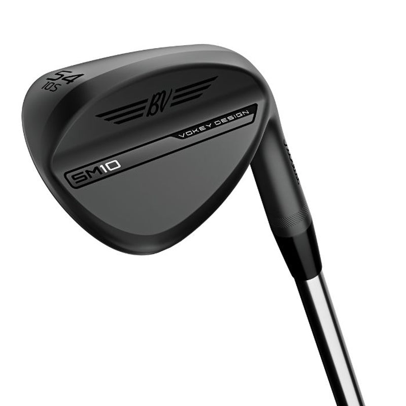 Taco Wedge Vokey SM10 Jet Black - Mercado de Luxo - O Maior E-Commerce de Bens, Produtos e Serviços de Luxo do Brasil.