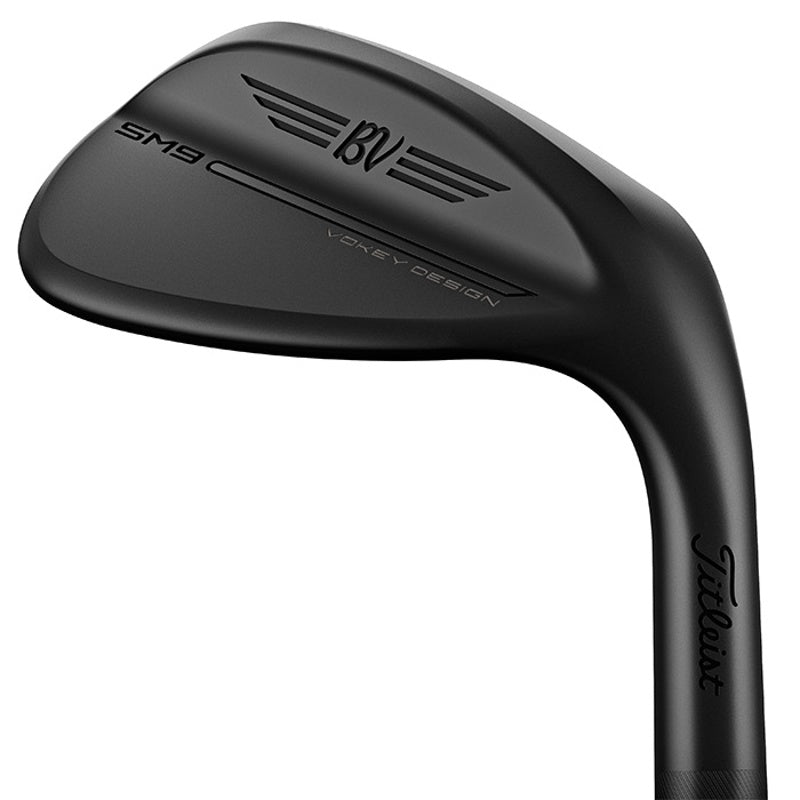Taco Wedge Vokey SM9 Jet Black - Mercado de Luxo - O Maior E-Commerce de Bens, Produtos e Serviços de Luxo do Brasil.