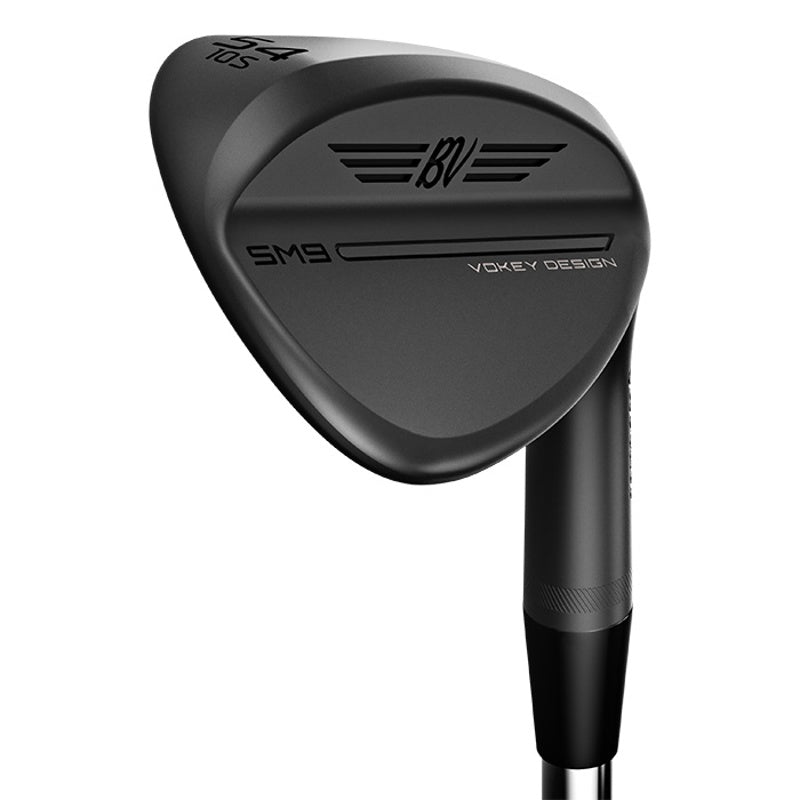 Taco Wedge Vokey SM9 Jet Black - Mercado de Luxo - O Maior E-Commerce de Bens, Produtos e Serviços de Luxo do Brasil.