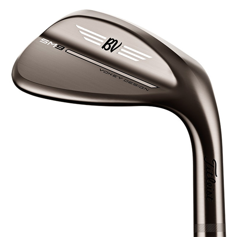 Taco Wedge Vokey SM9 Brushed Steel - Mercado de Luxo - O Maior E-Commerce de Bens, Produtos e Serviços de Luxo do Brasil.
