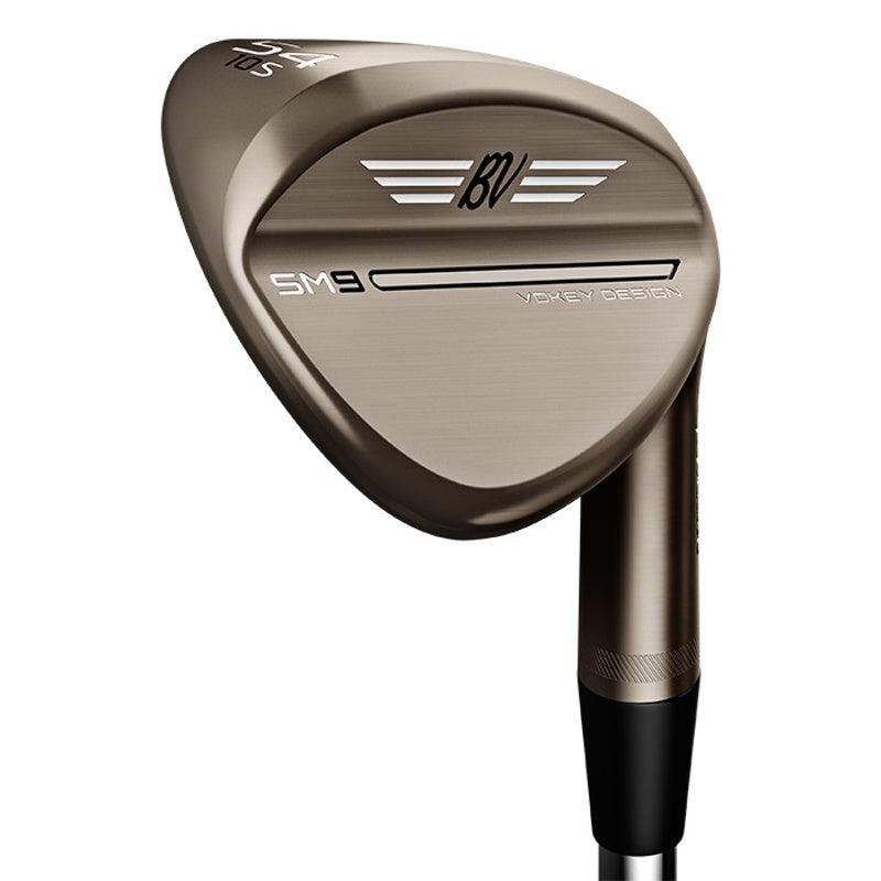 Taco Wedge Vokey SM9 Brushed Steel - Mercado de Luxo - O Maior E-Commerce de Bens, Produtos e Serviços de Luxo do Brasil.