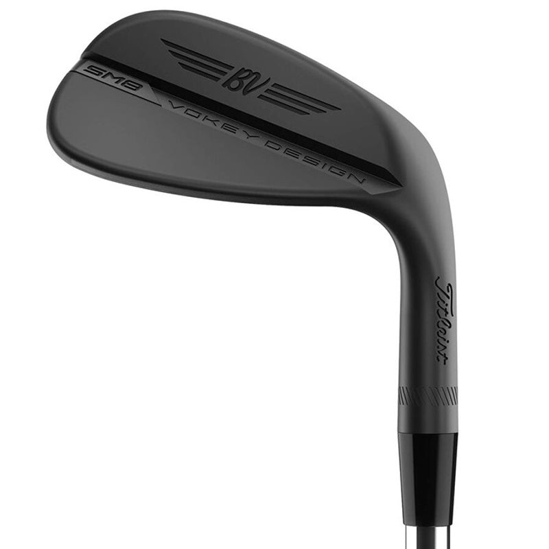 Taco Wedge Vokey SM8 Jet Black - Mercado de Luxo - O Maior E-Commerce de Bens, Produtos e Serviços de Luxo do Brasil.