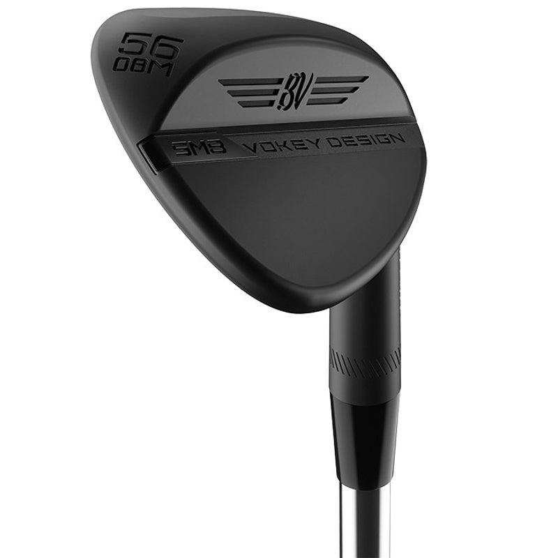 Taco Wedge Vokey SM8 Jet Black - Mercado de Luxo - O Maior E-Commerce de Bens, Produtos e Serviços de Luxo do Brasil.
