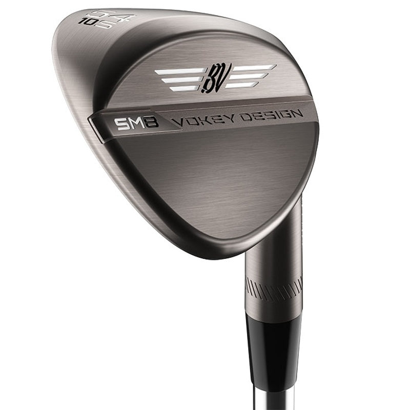 Taco Wedge Vokey SM8 Brushed Steel - Mercado de Luxo - O Maior E-Commerce de Bens, Produtos e Serviços de Luxo do Brasil.
