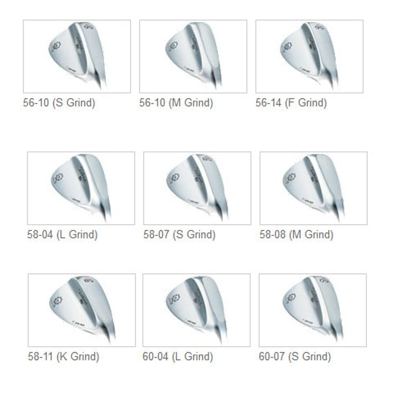 Taco Wedge Vokey SM5 Raw Blacks - Mercado de Luxo - O Maior E-Commerce de Bens, Produtos e Serviços de Luxo do Brasil.