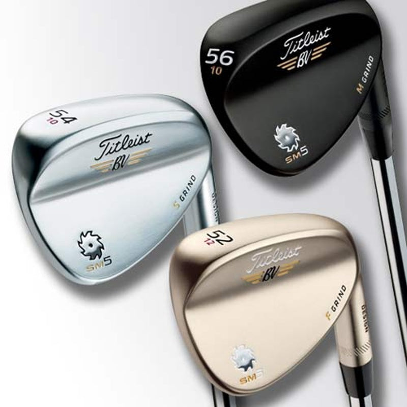 Taco Wedge Vokey SM5 Raw Blacks - Mercado de Luxo - O Maior E-Commerce de Bens, Produtos e Serviços de Luxo do Brasil.