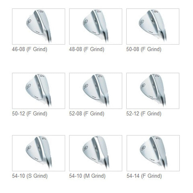 Taco Wedge Vokey SM5 Raw Blacks - Mercado de Luxo - O Maior E-Commerce de Bens, Produtos e Serviços de Luxo do Brasil.