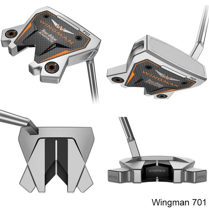 Taco Putter Exotics Wingmans - Mercado de Luxo - O Maior E-Commerce de Bens, Produtos e Serviços de Luxo do Brasil.
