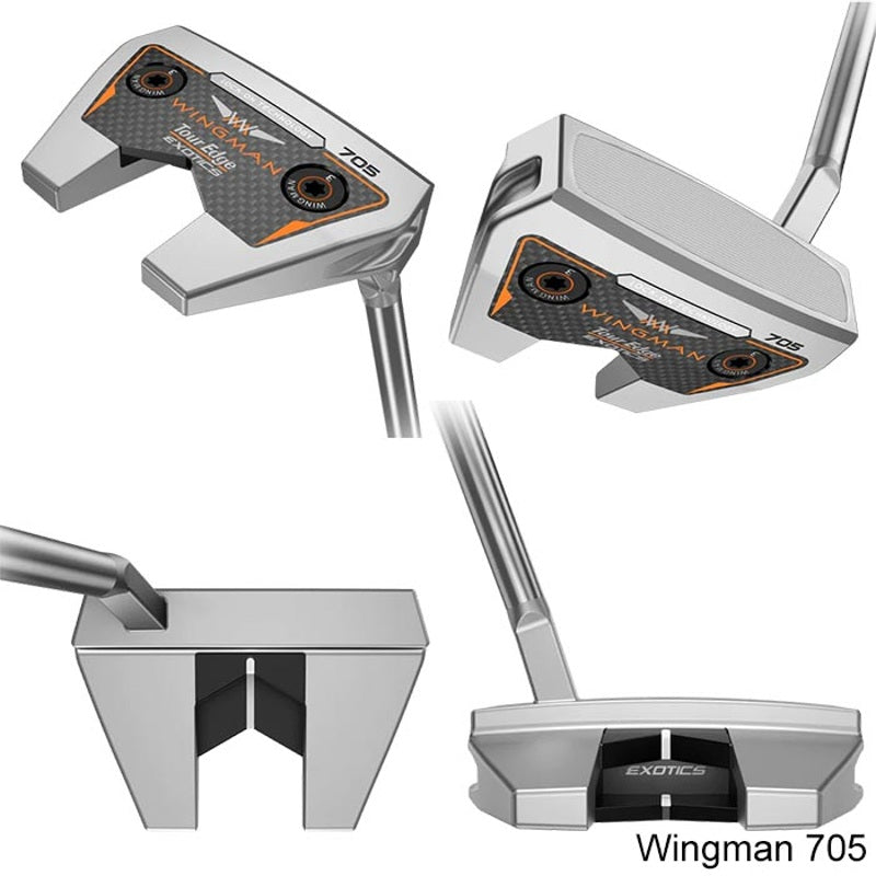 Taco Putter Exotics Wingmans - Mercado de Luxo - O Maior E-Commerce de Bens, Produtos e Serviços de Luxo do Brasil.