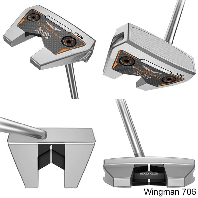 Taco Putter Exotics Wingmans - Mercado de Luxo - O Maior E-Commerce de Bens, Produtos e Serviços de Luxo do Brasil.