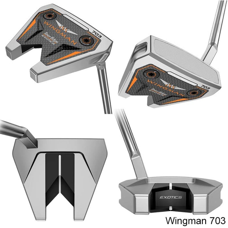Taco Putter Exotics Wingmans - Mercado de Luxo - O Maior E-Commerce de Bens, Produtos e Serviços de Luxo do Brasil.